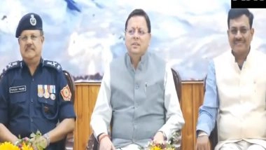 India News | Uttarakhand CM Dhami Participates in Flag-off Program of NDRF's Mountaineering Expedition 'Shaurya'