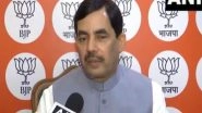 India News | Talks Only on PoK and Terrorism, Not with Terror State: BJP's Shahnawaz Hussain Hits Back at Mehbooba Mufti
