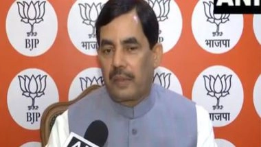 India News | Talks Only on PoK and Terrorism, Not with Terror State: BJP's Shahnawaz Hussain Hits Back at Mehbooba Mufti