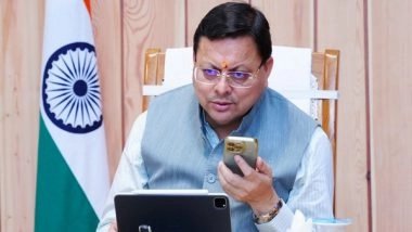 India News | Uttarakhand CM Dhami Interacts with Citizens Using CM Helpline-1905, Directs Officials to Resolve Problems