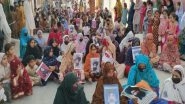 World News | Protests Erupt in Quetta Against Detention of Mahrang Baloch, BYC Leaders