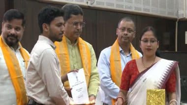 India News | Tripura CM Manik Saha Distributes Appointment Letters to Newly Selected Food Inspectors