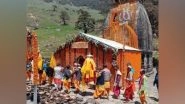 India News | Uttarakhand: Doors of Shri Madhmaheshwar Temple Open for Pilgrims Amid Grand Ceremonies