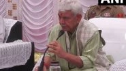 India News | LG Manoj Sinha Visits Poonch Shelling Victims, Promises Jobs, Bunkers, and Rehabilitation Support