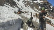 India News | Final Preparations Underway for Hemkund Sahib Yatra; Gates to Open from May 25