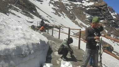 India News | Final Preparations Underway for Hemkund Sahib Yatra; Gates to Open from May 25