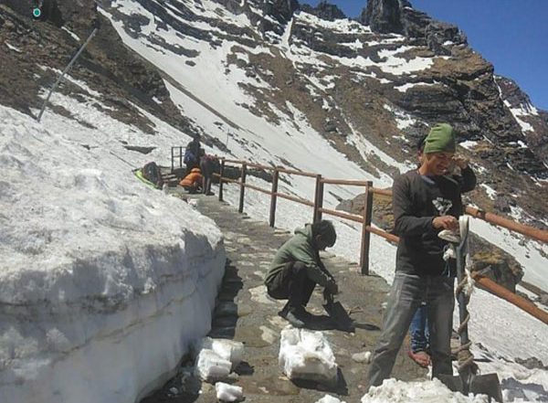 India News | Final Preparations Underway for Hemkund Sahib Yatra; Gates to Open from May 25