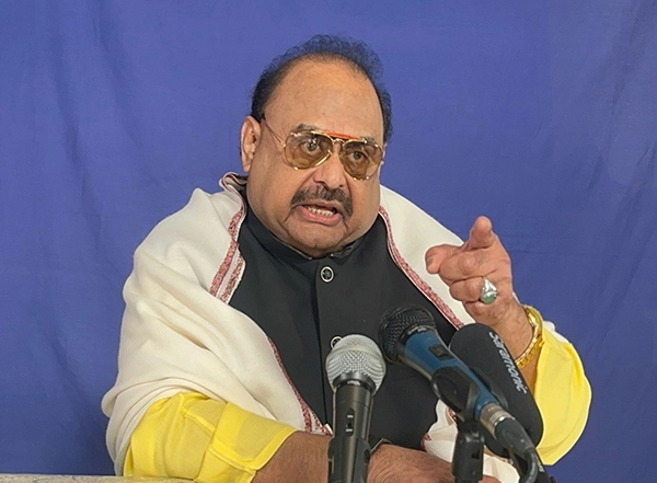 World News | MQM Chief Altaf Hussain Condemns 'Inhumane' Drone Strike in North Waziristan