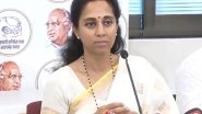 India News | NCP-SP's Supriya Sule Emphasises United Stance Against Terrorism, Says All Party Members Represent India