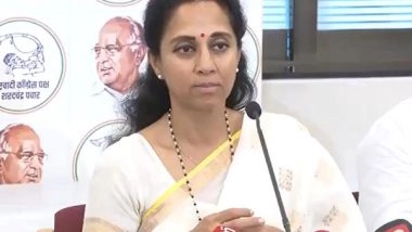 India News | NCP-SP's Supriya Sule Emphasises United Stance Against Terrorism, Says All Party Members Represent India