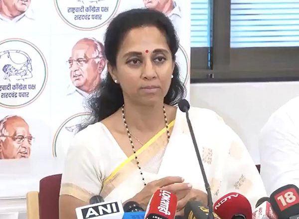 India News | NCP-SP's Supriya Sule Emphasises United Stance Against Terrorism, Says All Party Members Represent India