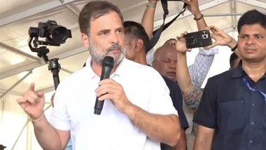 India News | Rahul Gandhi Accuses Centre of Misusing Governors to Stifle States' Voices, Obstruct Elected Govts
