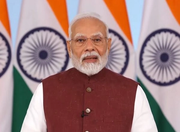 India News | PM Modi to Dedicate to Nation's First 9000 HP Locomotive Engine at Gujarat's Dahod