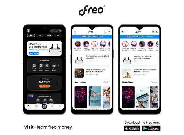 Business News | Freo Launches a First-of-Its-Kind Initiative to Help Indians Understand Health Insurance Before They Buy