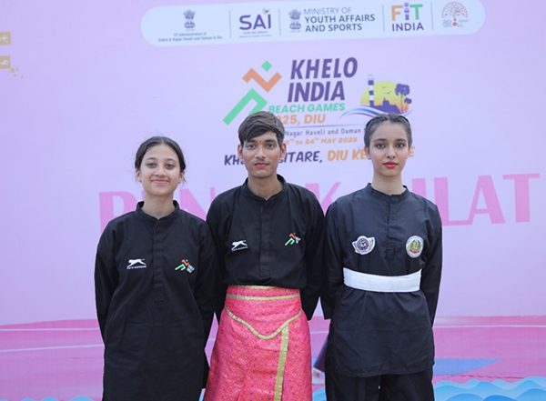 Sports News |   Khelo India Beach Games 2025: Golden Day for Hosts Daman & Diu on Day 1 of Pencak Silat Competition
