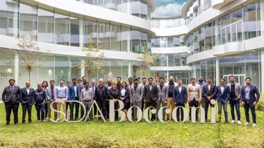 Business News | SDA Bocconi Asia Center, Mumbai Invites Applications for Its Landmark 10th Cohort of the International Executive Master in Business