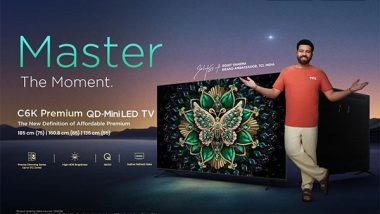 Business News | TCL Continues to Push Innovation Boundaries in TV Technology with New QD Mini LED & QLED TV Launch