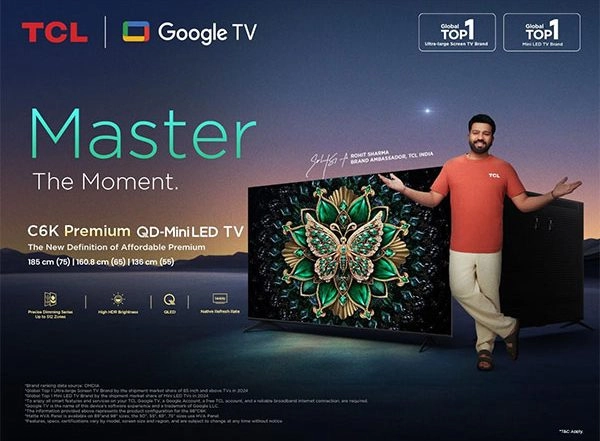 Business News | TCL Continues to Push Innovation Boundaries in TV Technology with New QD Mini LED & QLED TV Launch
