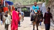 India News | Palki, Pony, Pithoo Owners Resume Services at Vaishno Devi as Yatra Sees Increase in Pilgrims