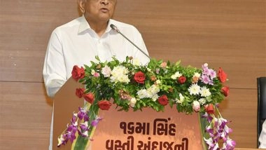 India News | Gujarat: CM Patel Announces 16th Lion Population Estimation, Asiatic Lion Population Rises to 891