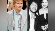 Entertainment News | Ed Sheeran Opens Up on Selena Gomez, Benny Blanco's Wedding