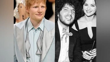 Entertainment News | Ed Sheeran Opens Up on Selena Gomez, Benny Blanco's Wedding
