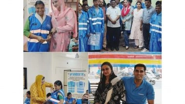 Business News | Farha Naaz's Comeback Isn't About Films--It's About Purpose: From Silver Screen to Street Safety