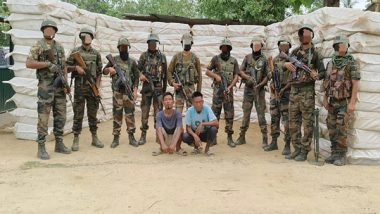 India News | Assam Rifles Recovers Illegal Foreign Cigarettes Worth Rs 2 Crore from Jiribam District