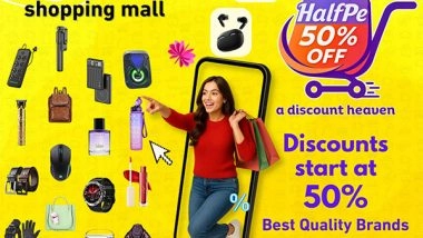 Business News | HalfPe.com: India's Discount Powerhouse--Where Every Shopping Experience Starts at 50% Off and Gets Smarter Every Day