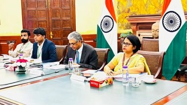World News | India Participates in 24th IORA Meeting, Adopts Colombo Communique