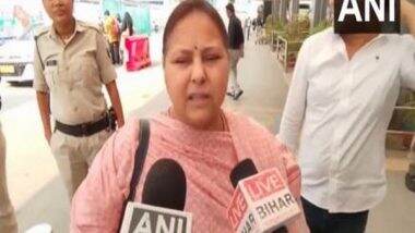 India News | RJD MP Misa Bharti Slams Centre over No Special Parliament Session on Operation Sindoor