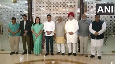 India News | All-party Delegation Led by Shrikant Shinde Set to Leave for UAE to Highlight India's Anti-terror Stand