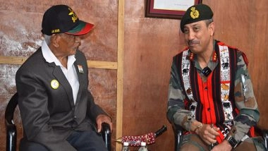 India News | Nagaland: Lt Gen Vikas Lakhera Reviews Security Situation in Mokokchung