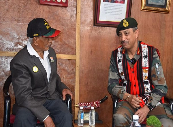 India News | Nagaland: Lt Gen Vikas Lakhera Reviews Security Situation in Mokokchung