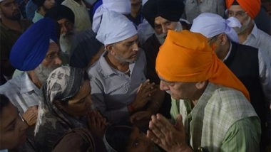 India News | 'Proper Rehabilitation of Affected Families is My Top Priority: LG Sinha Visists Poonch, Meets Shelling Victims