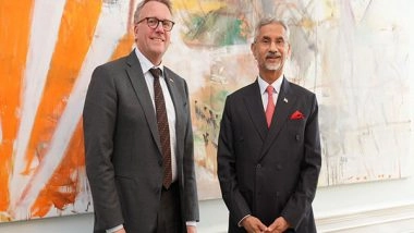 World News | Jaishankar Meets Danish Minister Bodskov, Explores New Cooperation Possibilities