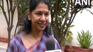 India News | DMK MP Kanimozhi Says India's Position on Terrorism Must Be Clearly Conveyed Globally