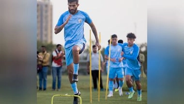 Sports News | Playing to Resonant Tune Crucial for Blue Tigers, Emphasises AIFF Player of the Year Subhasish Bose