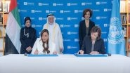 World News | Sharjah Ruler Signs USD 6 Million Agreement to Digitise UNESCO Global Archive