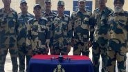 India News | Punjab: BSF Recovers 2 Drones on Firozpur Border