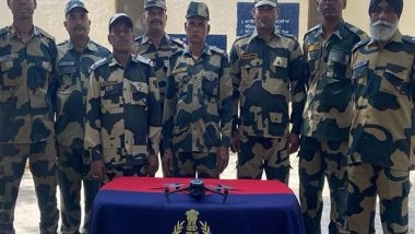 India News | Punjab: BSF Recovers 2 Drones on Firozpur Border