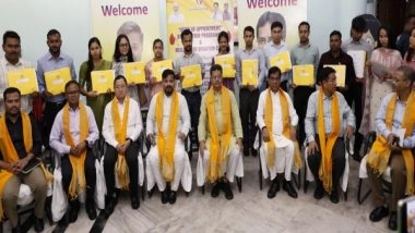 India News | Over 19,000 Received Govt Jobs Since BJP Came to Power: CM Saha