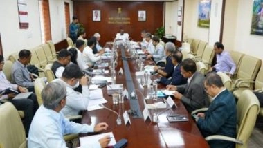 India News | Union Minister HD Kumaraswamy Chairs Inter-ministerial Meet to Boost EV Charging Infrastructure Under PM E-Drive