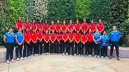 Sports News | Indian Junior Women's Hockey Team Leaves for Four Nations Tournament in Argentina