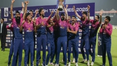 Sports News | UAE Trounce Bangladesh in 3rd T20I to Set History with 2-1 Series Triumph