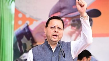 India News | Uttarakhand CM Pushkar Singh Dhami Flags-off Third Mountaineering Expedition 'Shaurya'