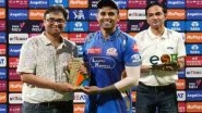 Sports News | Suryakumar's Sweet Gesture Wins Hearts, Reveals Story Behind Dedicating POTM Award to His Wife