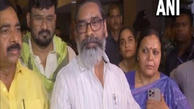 India News | Jharkhand CM Hemant Soren Chairs Tribal Advisory Council Meeting in Ranchi