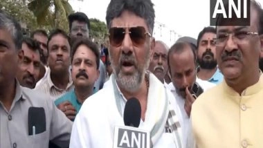 India News | Govt Working for Permanent Solution of Bengaluru's Rain Woes: DCM DK Shivakumar