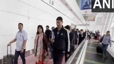 World News | All-party Delegation Led by JDU's Sanjay Jha Arrives in Tokyo to Highlight India's Fight Against Terrorism